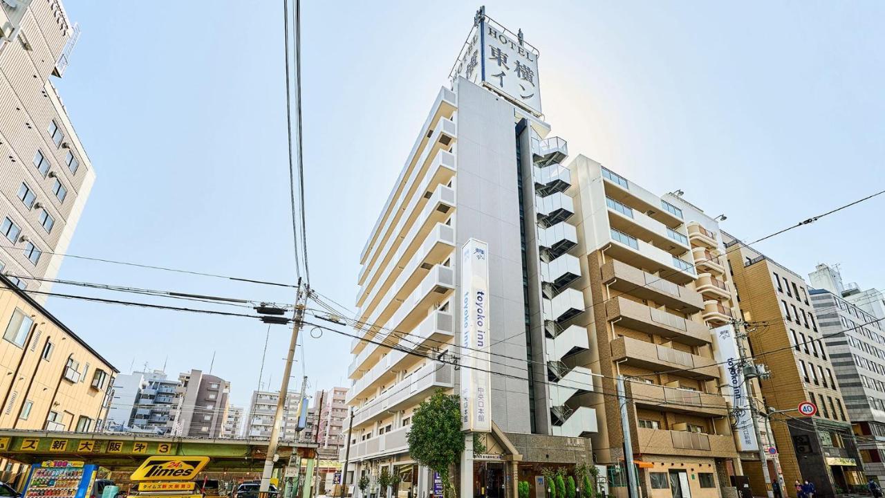 Toyoko Inn Shin-Osaka Chuo-Guchi Honkan Exterior photo